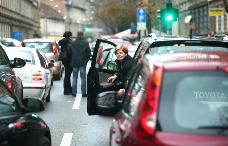 Prometne gužve u gradu nastale prilikom dolaska američkog potpredsjednika