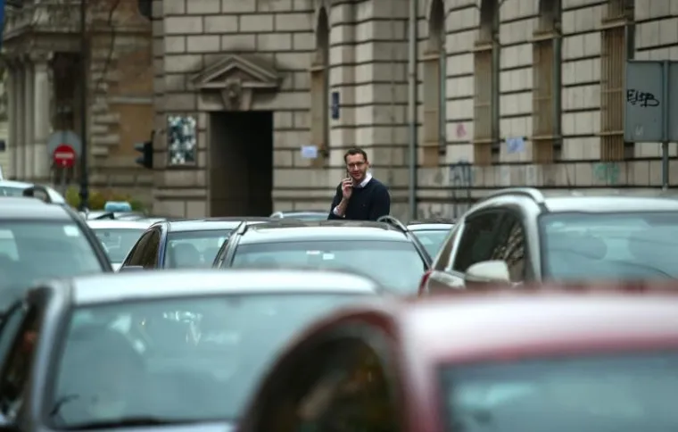 Prometne gužve u gradu nastale prilikom dolaska američkog potpredsjednika