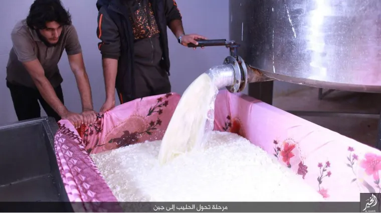 Islamisti imaju svoju tvornicu sira.