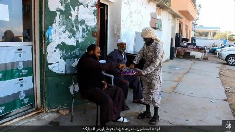 TERORISTIČKA PROPAGANDA: U "stvarnom" životu ISIL-ovci su milina od ljudi