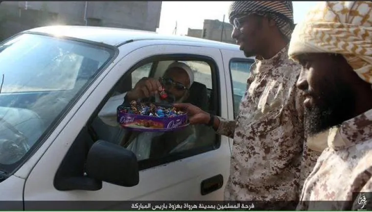 TERORISTIČKA PROPAGANDA: U "stvarnom" životu ISIL-ovci su milina od ljudi