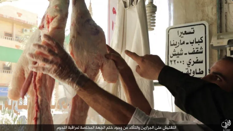 Na dru&scaron;tvenim mrežama pojavile su se i fotografije inspekcijskog nadzora kvalitete robe u IS-u.