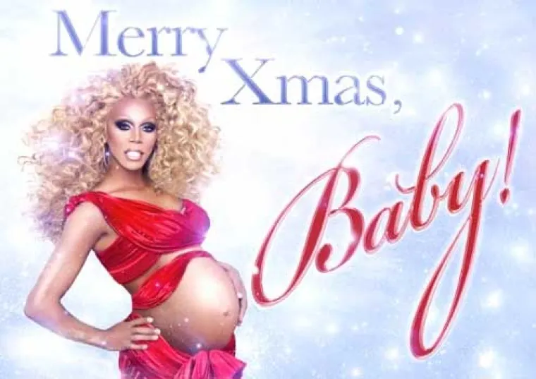 Kada se spoje trudnice, blagdani i neukus, dobiju se ovakve čestitke