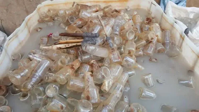 Odvratni prizori iz tvornice voćnih sokova nisu za one slabog želuca
