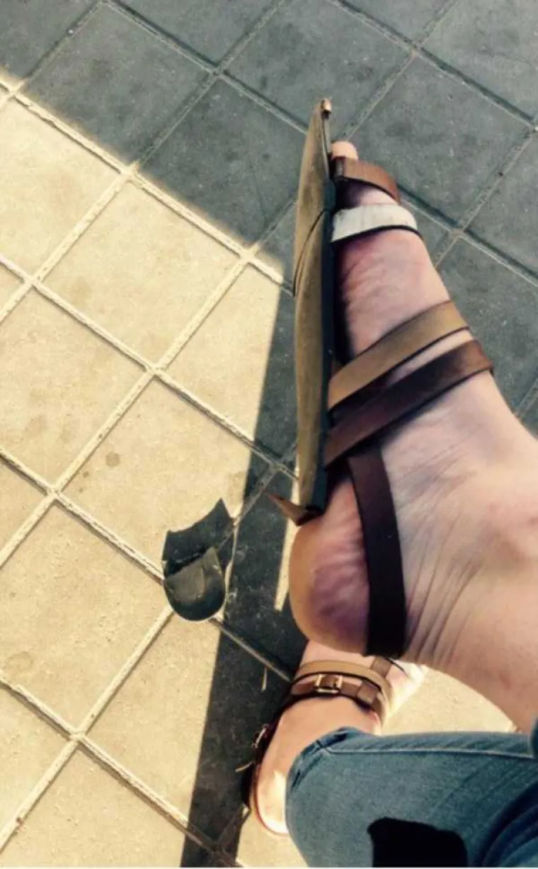 Koliko god vam dan bio težak, barem vas nije napastovao konj