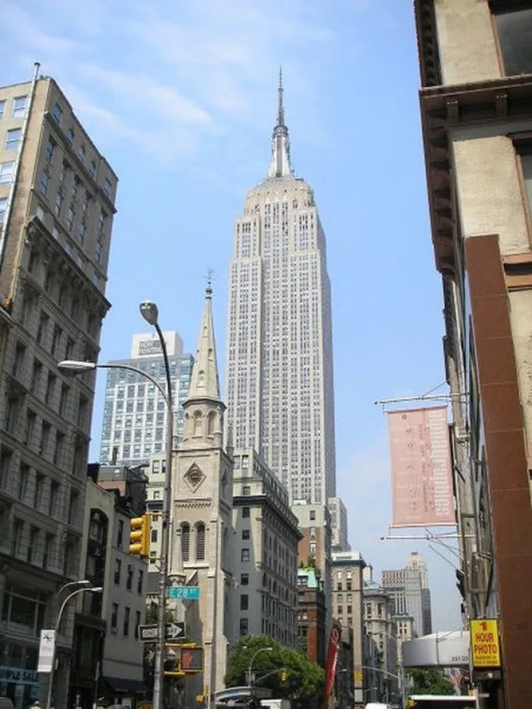 Empire state building