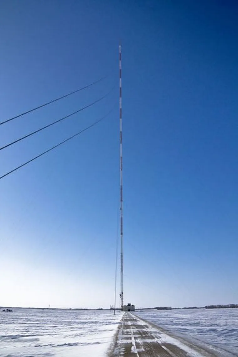 KVLY-TV antena