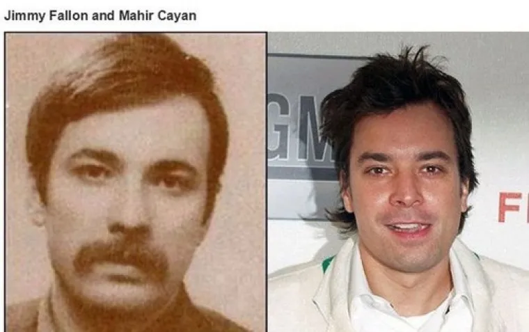 Slike iz galerije uspoređuju dana&scaron;nje zvijezde s fotografijama povijesnih ličnosti. Ako je suditi prema njima, zvijezde su zapravo članovi tajnog vampirskog dru&scaron;tva koje žive stotinama godina :)