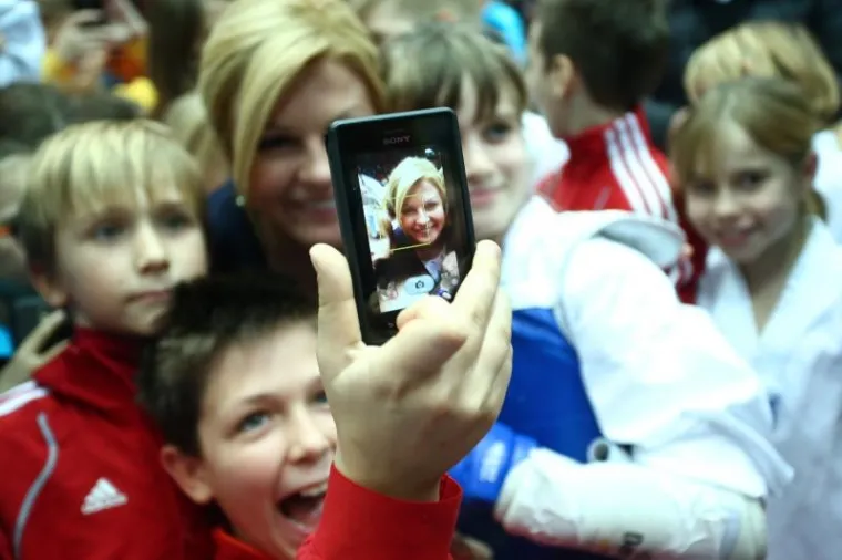 Predsjednica dobila crni majstorski pojas