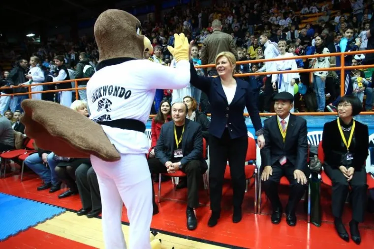 Predsjednica dobila crni majstorski pojas