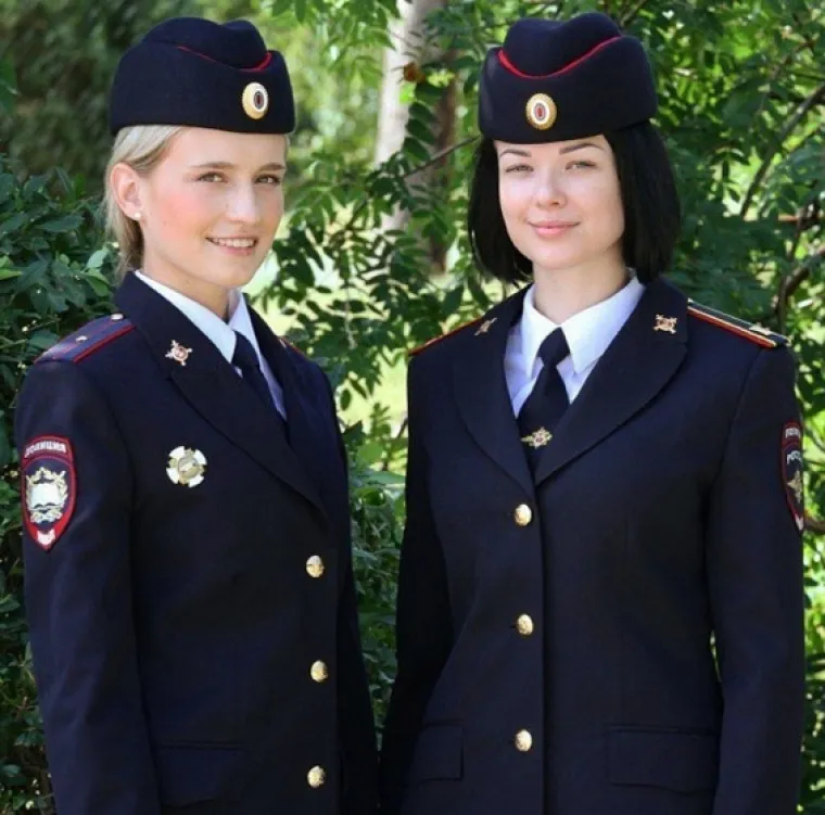 Njihove policajke dokaz su da u Rusiji nije sve ba&scaron; tako crno