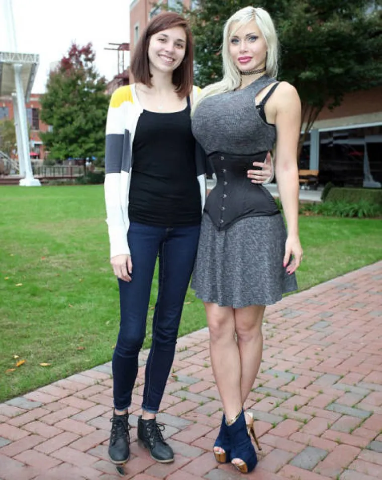 &Scaron;vedska ljepotica potro&scaron;ila 120.000 dolara da bi izgledala... ovako