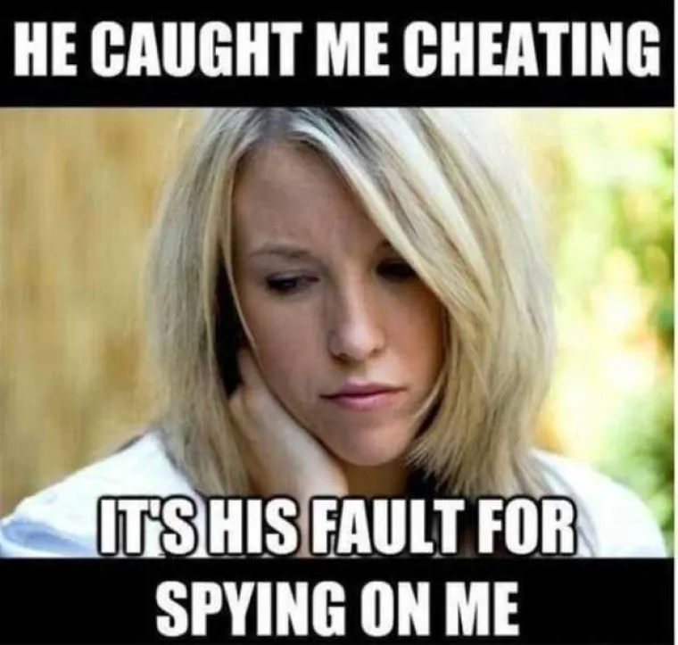 Uhvatio me u prevari. On je kriv jer me &scaron;pijunirao.