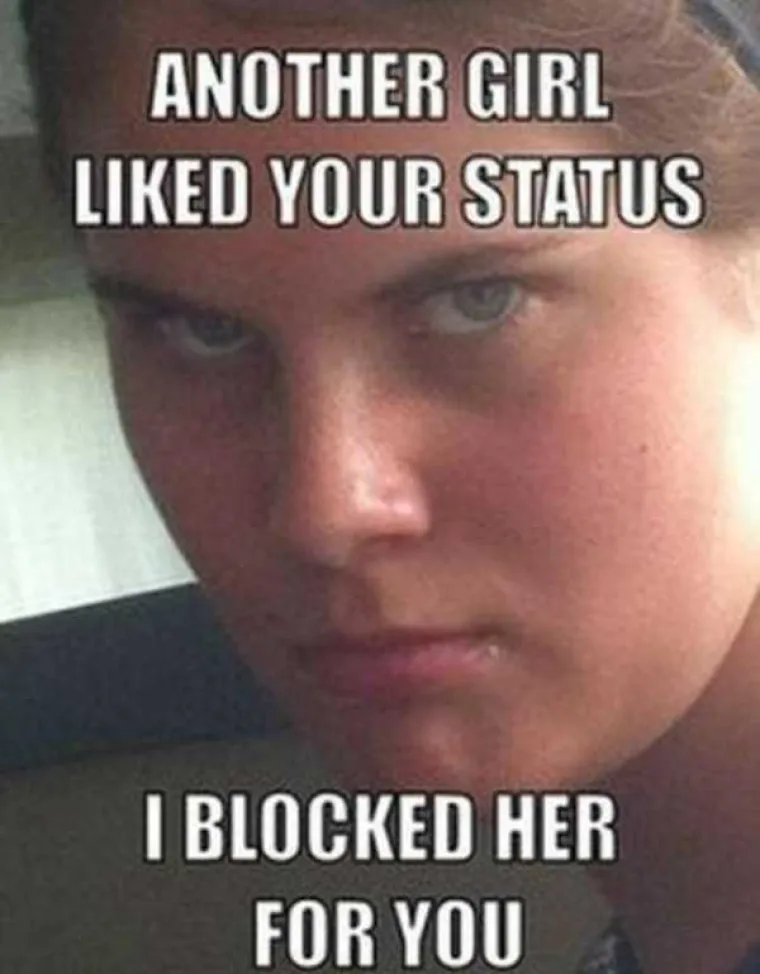 Jo&scaron; jedna cura ti je lajkala status. Ne brini, blokirala sam je za tebe.