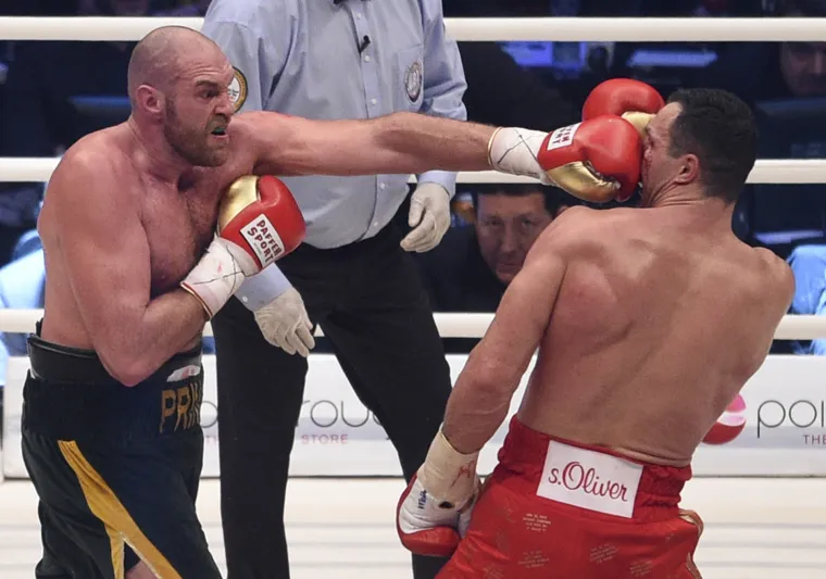 Vladimir Kličko i Tyson Fury