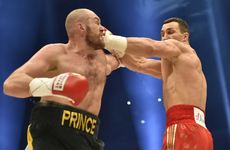 Tyson Fury porazio Klička i postao novi svjetski prvak