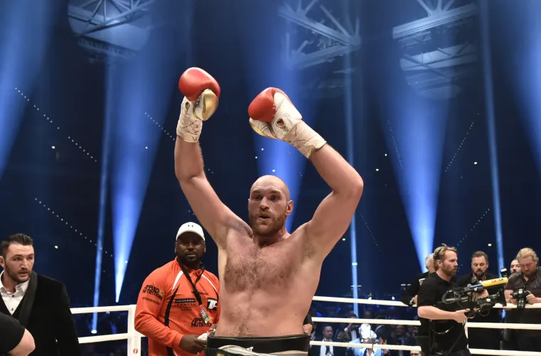 Tyson Fury porazio Klička i postao novi svjetski prvak