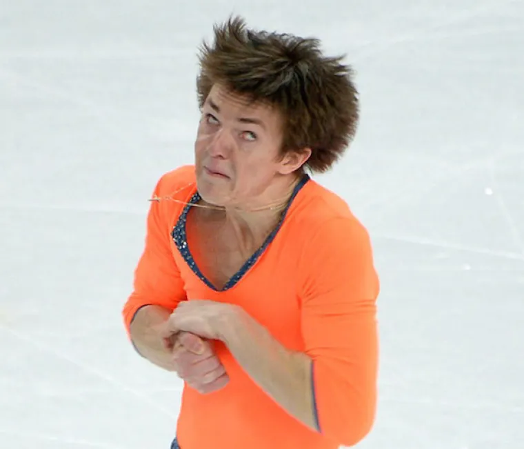 Face koje kao da su ispale iz žestokog pornića, njihova izrazi su jako zabavni