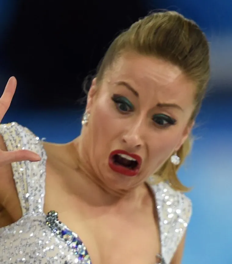 Face koje kao da su ispale iz žestokog pornića, njihova izrazi su jako zabavni