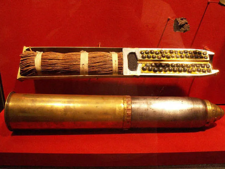 Britanski projektil iz Prvog svjetskog rata