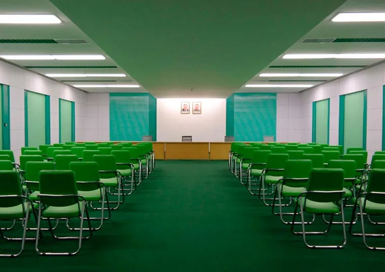 Interijeri u Sjevernoj Koreji stvarno su jedinstveni prizori u današnje vrijeme