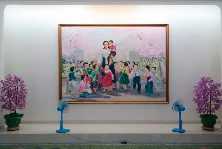 Interijeri u Sjevernoj Koreji stvarno su jedinstveni prizori u današnje vrijeme