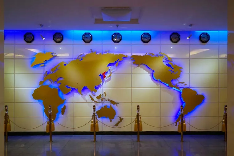 Interijeri u Sjevernoj Koreji stvarno su jedinstveni prizori u dana&scaron;nje vrijeme