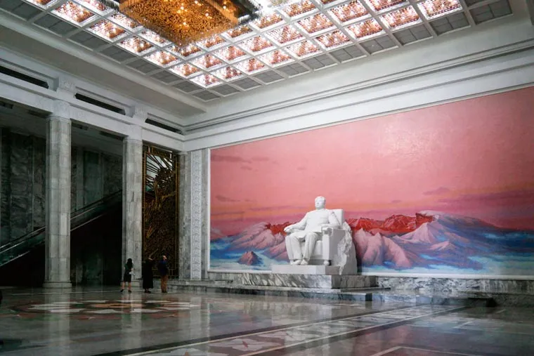 Interijeri u Sjevernoj Koreji stvarno su jedinstveni prizori u dana&scaron;nje vrijeme