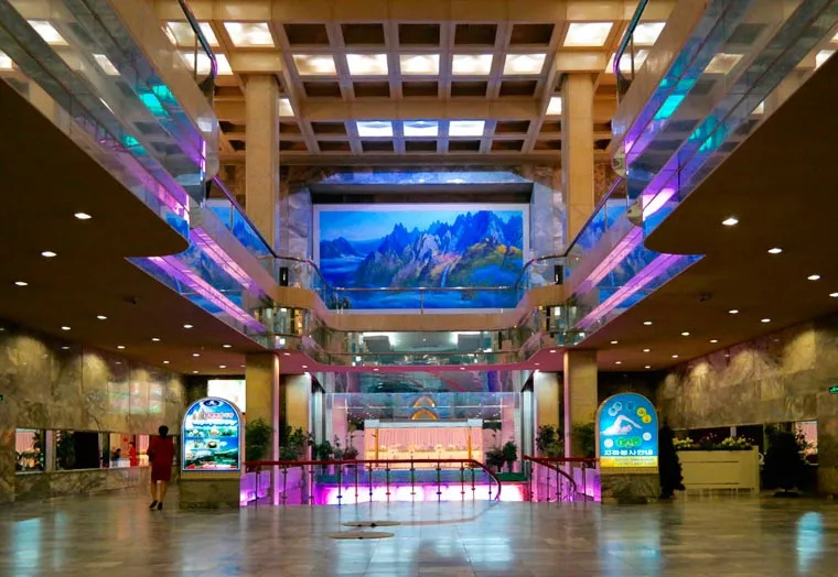 Interijeri u Sjevernoj Koreji stvarno su jedinstveni prizori u dana&scaron;nje vrijeme