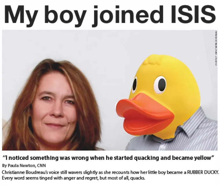 Teroriste pretvorili u Pačju Državu, moramo priznati da im dobro stoji