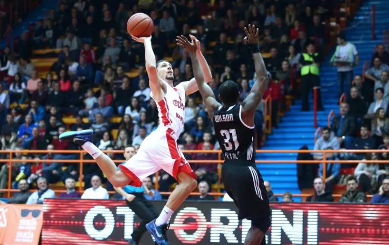 Pogledajte kako je Partizan pao u Zagrebu