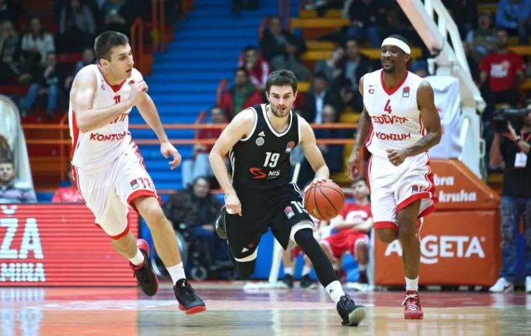 Pogledajte kako je Partizan pao u Zagrebu