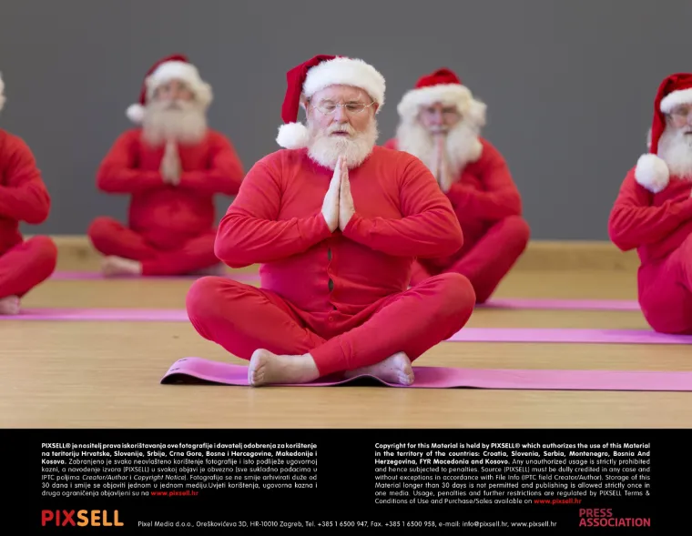 Zanima vas kako se Djed Božićnjak priprema za svoj najvažniji dan u godini?