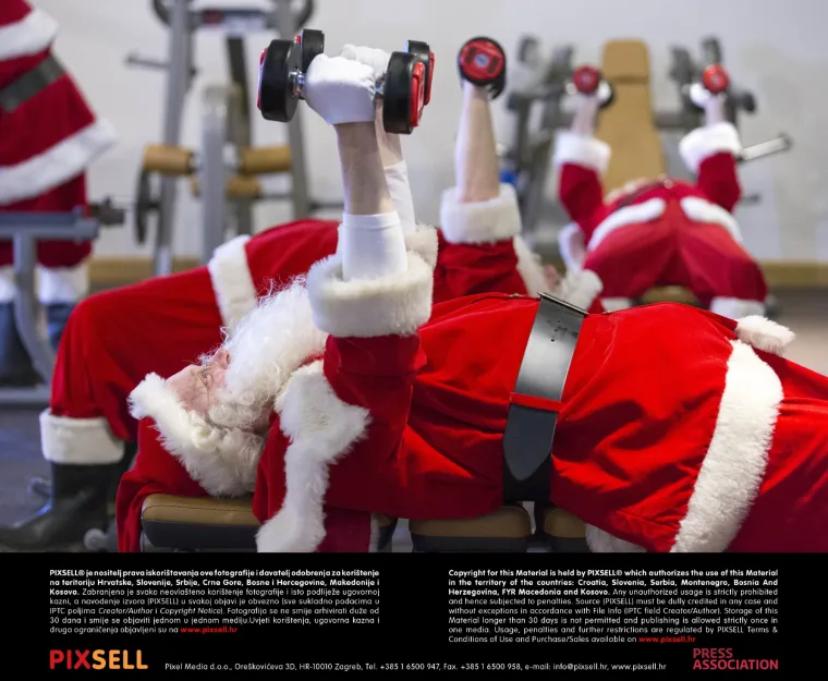 Zanima vas kako se Djed Božićnjak priprema za svoj najvažniji dan u godini?