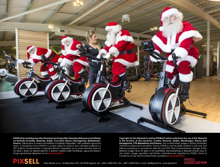 Zanima vas kako se Djed Božićnjak priprema za svoj najvažniji dan u godini?