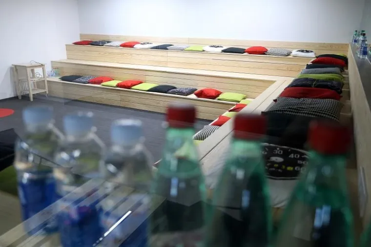 Tadić je oslikao i unutrašnjost novih poslovnih prostora Konzuma