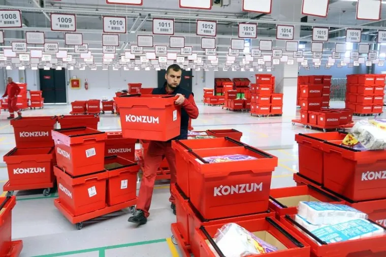 BIV&Scaron;I GETRO: Zavirite u nove Konzumove prostorije i logistički centar