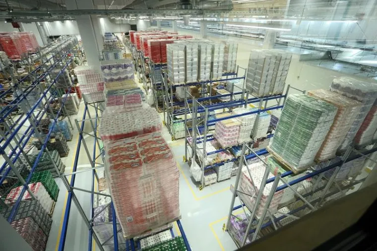 BIV&Scaron;I GETRO: Zavirite u nove Konzumove prostorije i logistički centar