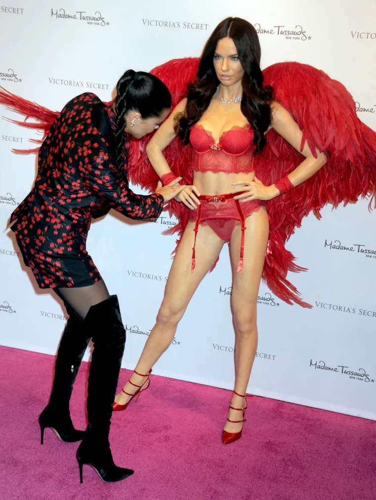 Adriana Lima, vo&scaron;tana figura