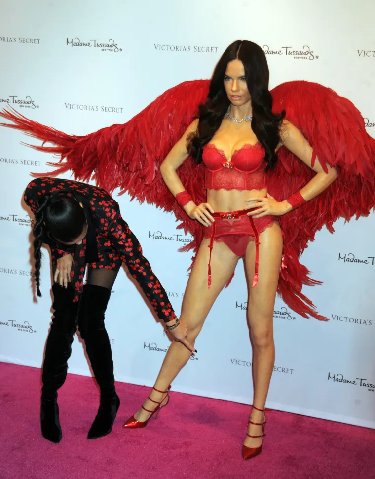 Adriana Lima, vo&scaron;tana figura