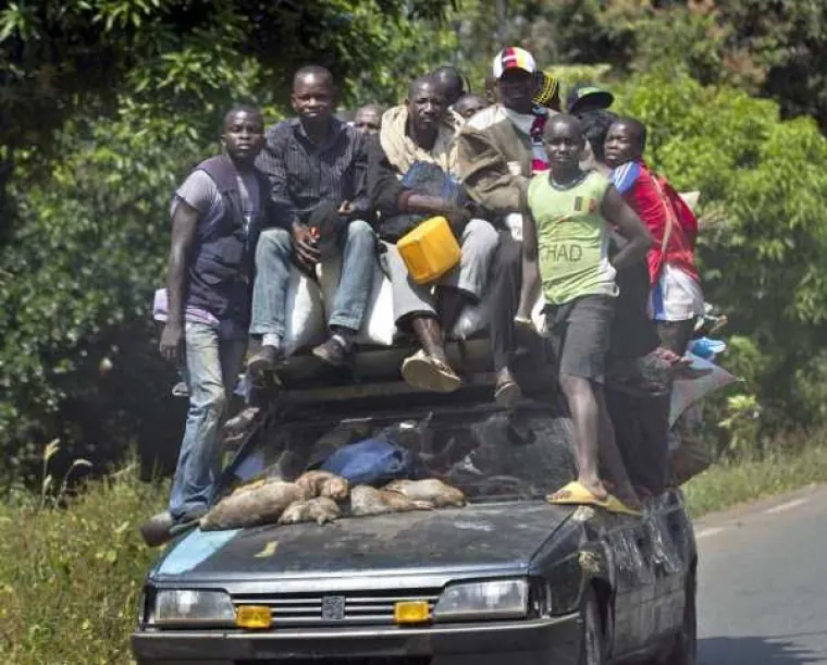 Afrika opasno konkurira za najbizarniji kontinent! Može li se nositi s Rusima, Amerima i Japancima?