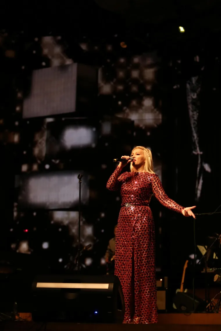 Nina Badrić je u Lisinskom održala dva koncerta i oba puta je dvorana bila popunjena.