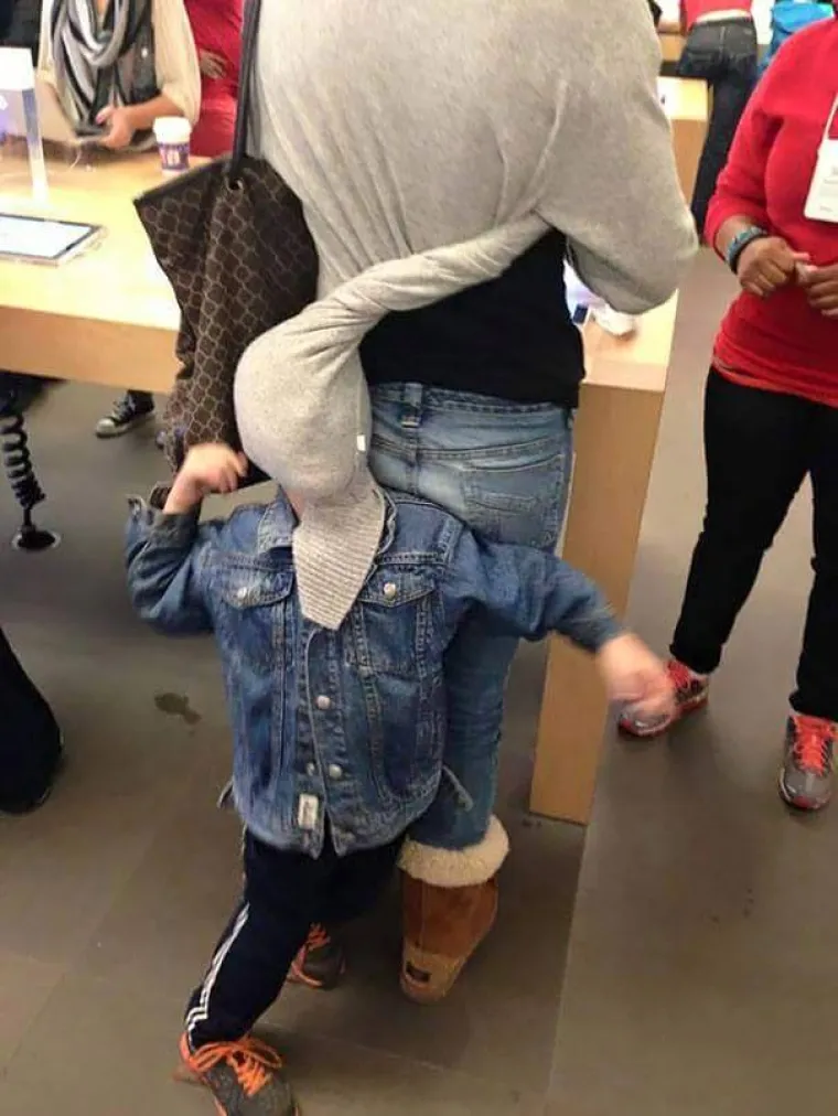 Mislite da ste spremni imati djecu? Možda vas ove urnebesne fotografije razuvjere