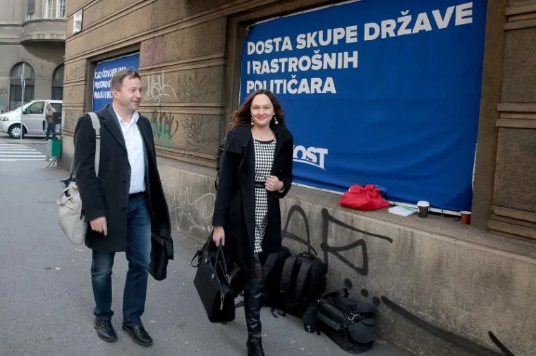 Članica Nacionalnog vijeća Mosta Ružica Vukovac