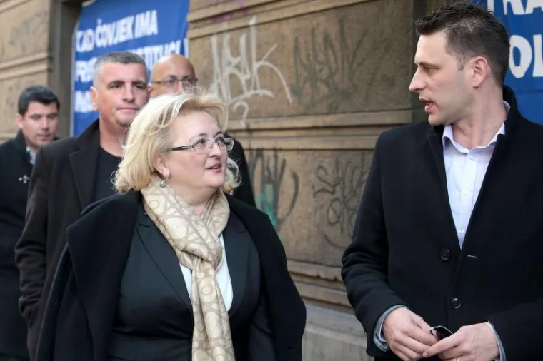 Ines Strenja Linić i Božo Petrov