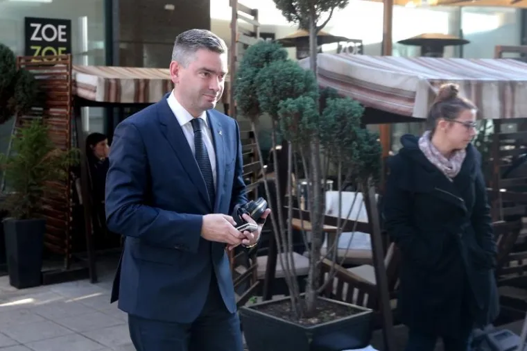 Predsjednik IDS-a Boris Miletić