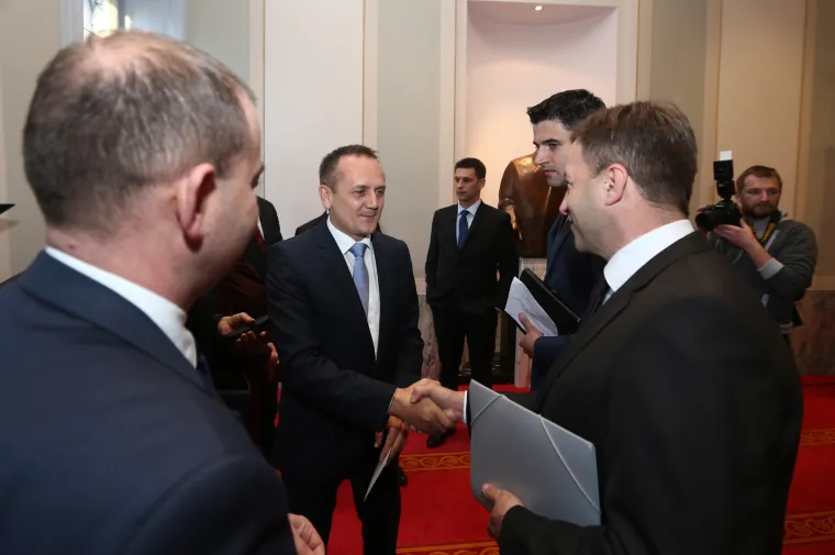 Konstituirajuća sjednica Sabora