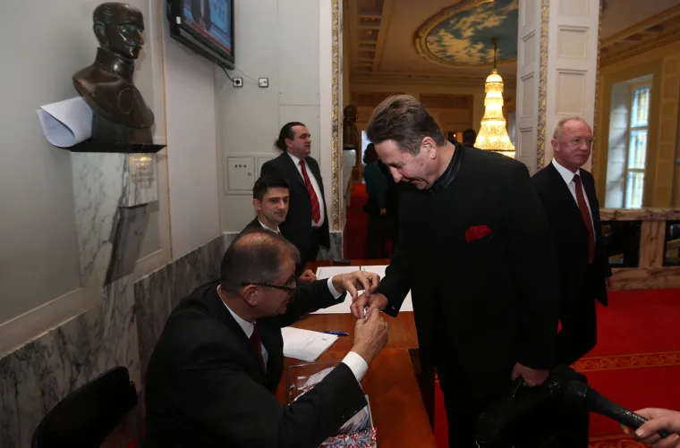 Konstituirajuća sjednica Sabora