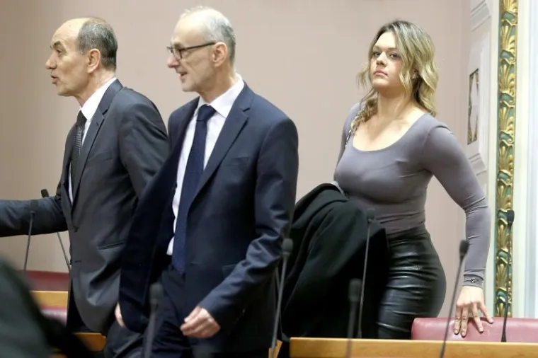 Ravno s liste stranke Milana Bandića u saborske klupe stigla je i zlatna olimpijka Sandra Perković.