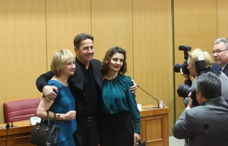 Stipe Petrina dao je do znanja da će biti veliki šarmer u Saboru.
